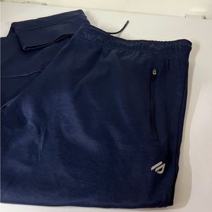 NWT Eddie Bauer Mens Blue Joggers